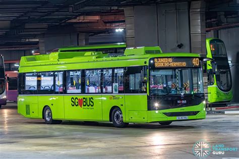 SBS Transit Bus Service 40 | Land Transport Guru