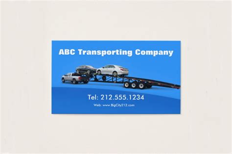 13+ Transportation Business Card Templates - PSD, AI, Publisher