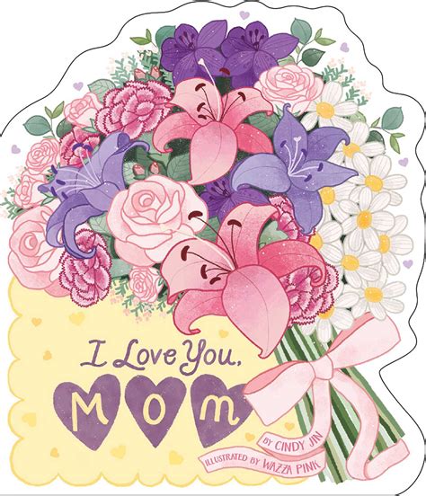 I Love You, Mom | Book by Cindy Jin, Wazza Pink | Official Publisher Page | Simon & Schuster