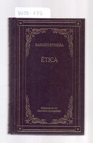 Etica by Baruch Spinoza: Books - AbeBooks