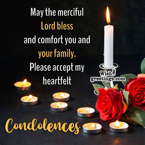 Christian Condolence Messages - Wish Greetings