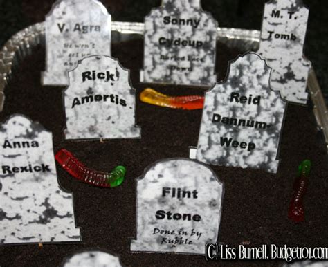 Haunted Tombstone Sayings | Halloween Decor Ideas