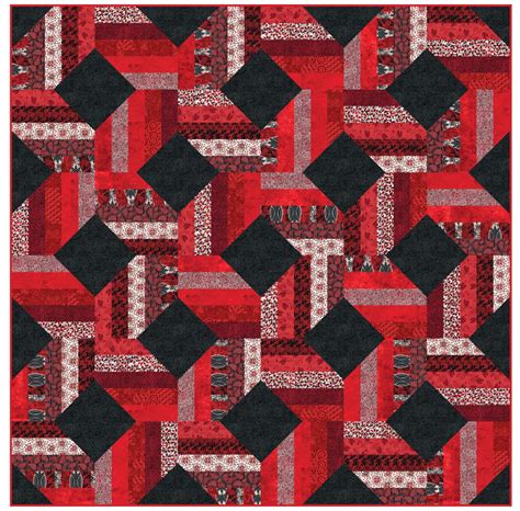 Inspired by Fabric: Exclusive FREE Quilt Pattern