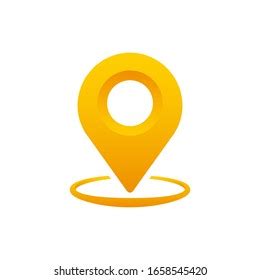 17,388 Location Pin Yellow Images, Stock Photos & Vectors | Shutterstock