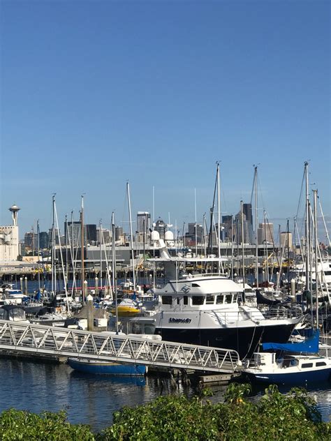 Seattle Yacht Club: Elliott Bay Outstation, 2601 W Marina Pl, Seattle, WA, Harbor - MapQuest