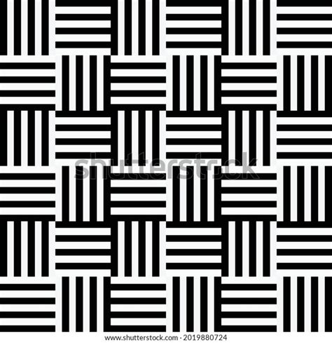 Seamless Vector Stripe Design Pattern On Stock Vector (Royalty Free ...