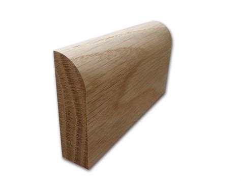 Bullnose Oak Skirting - Venables Brothers Ltd. Venables Oak Timber Merchants