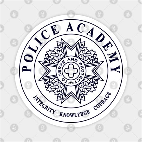 Police Academy LC logo - Movies - Magnet | TeePublic