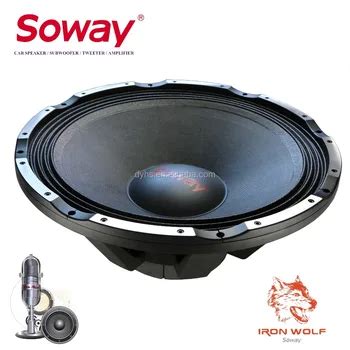 Soway Biggest Loudspeaker 10000w Max 32" The Super Strong Power Of Subwoofer Sw-32 - Buy 32 Inch ...