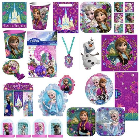 Electronics, Cars, Fashion, Collectibles & More | eBay | Frozen birthday party supplies, Disney ...