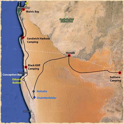 Conception Bay Tour - Sperrgebiet Safari mit Bwana Tucke-Tucke - Bwana Tucke-Tucke