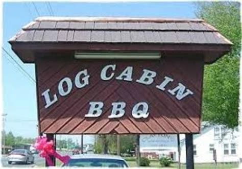 Log Cabin BBQ- Albemarle, NC | Albemarle, Cabin bar, Bbq restaurant