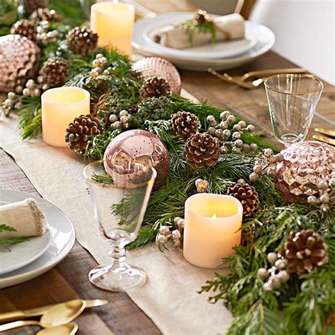 DIY Christmas Garland Ideas | Christmas table centerpieces, Diy ...