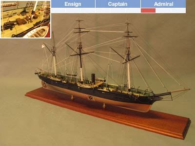 Blue Jacket Kits Archives - WoodenModelShipKit