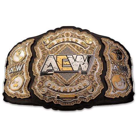 AEW World Championship Heavy Weight Wrestling Title Belt – Champions ...