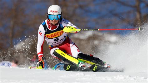 Alpine skiing world championships 2021: Austrian Adrian Pertl leads slalom at halfway stage ...