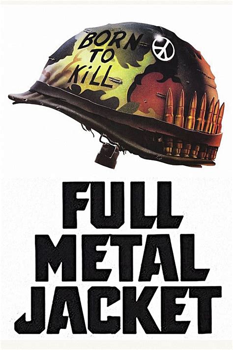 Full Metal Jacket Film Poster