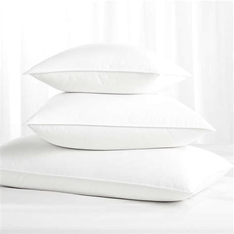 Feather-Down Bed Pillows | Crate & Barrel