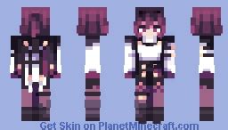 Kafka | Honkai Star Rail Minecraft Skin