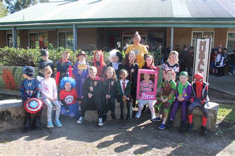 Book Week Parade 2022 - Barnsley Public School