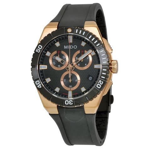 Mido Ocean Star Captain Chronograph Men's Watch M023.417.37.051.00 ...