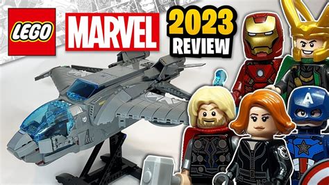 LEGO Marvel Avengers Quinjet (76248) - 2023 EARLY Set Review - YouTube