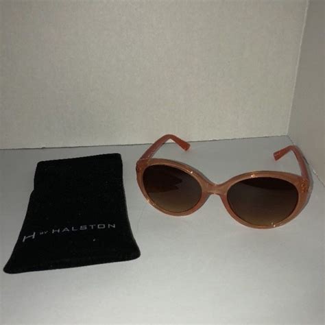 H by Halston | Accessories | H By Halston Sunglasses Round With Slight ...