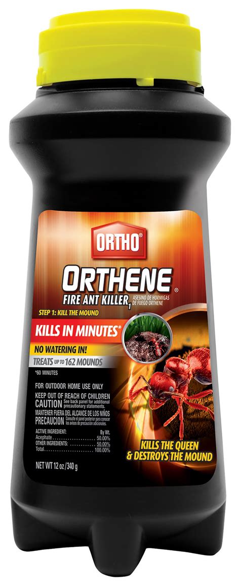 Buy OrthoOrthene Fire Ant Killer1, Kills Queen, Destroys up to 162 Mounds, 12 oz. Dry Powder ...