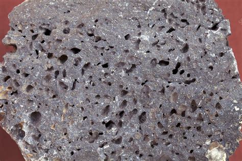 Vesicular basalt - Stock Image - C011/8478 - Science Photo Library