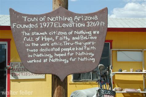 Nothing, Arizona