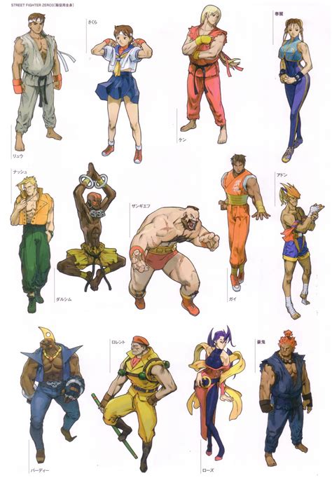 S.F.ENCYCLOPEDIA | Street fighter art, Street fighter characters ...