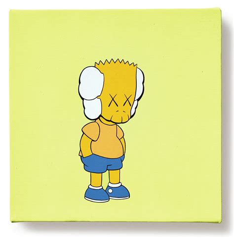 kaws kimpsons series ||| anime ||| sotheby's hk0912lotb4wpmen | Kaws ...