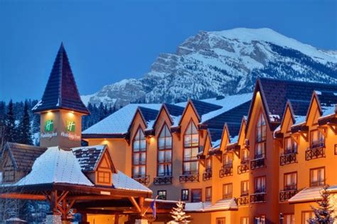 Holiday Inn Canmore (C̶$̶1̶2̶0̶) C$101 - UPDATED 2018 Prices, Reviews ...