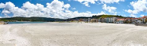 Beach of Laxe, in Laxe, Galicia, Spain Stock Photo - Image of camariaplusmn, spain: 151719692