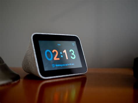 Lenovo Smart Clock review: The bedside alarm that gets you | Android ...