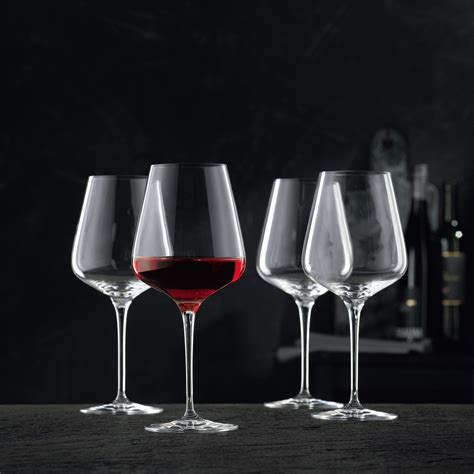 Vinova // Red Wine Magnum Glasses // Set of 12 - Nachtmann Crystal by ...