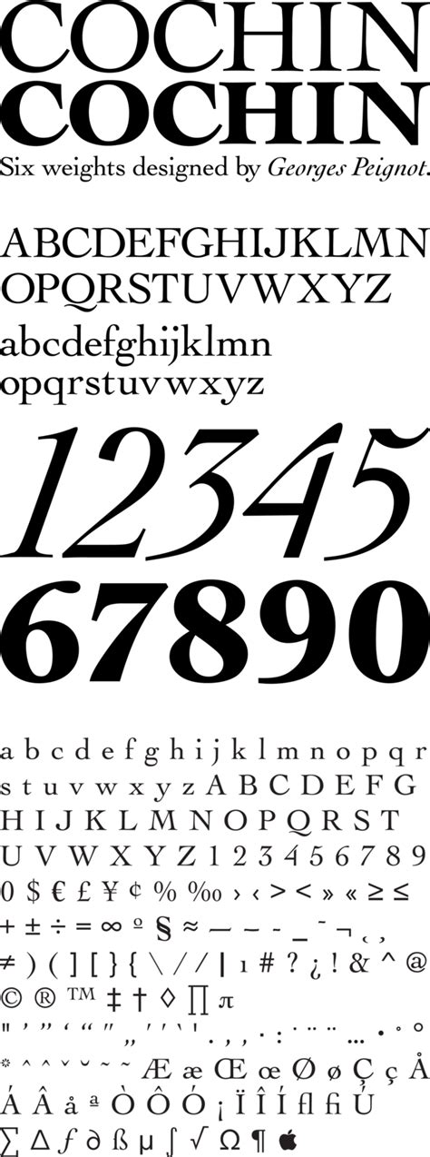 T.26 Digital Type Foundry | Fonts : Cochin