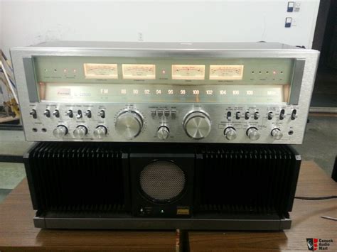 Rare Vintage SanSui G-22000 Receiver and G-22000 Amp Photo #633970 - US ...