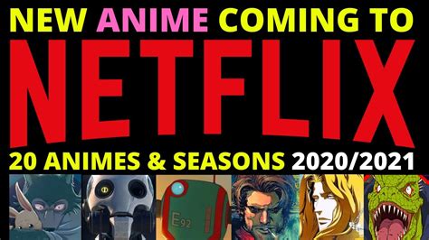 New Anime Coming To Netflix April 2021 - New Anime Series And Movies ...