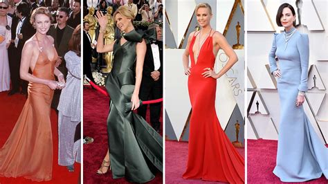 Charlize Theron Oscar Dresses