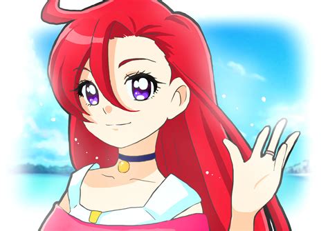 Tropical Rouge! Precure 4 by 2oko on DeviantArt