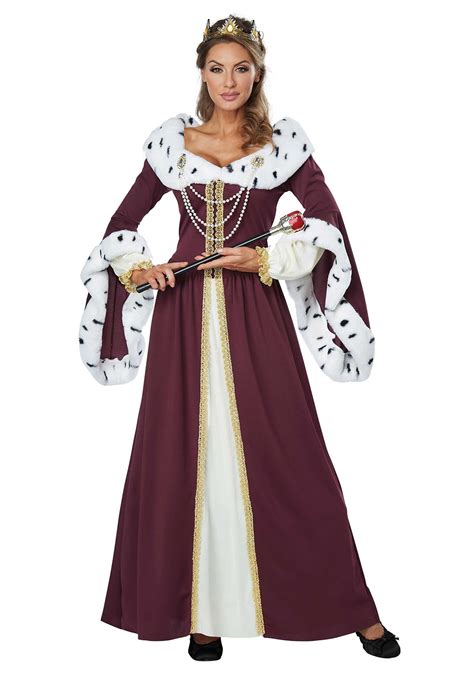 Royal Queen Costume for Women