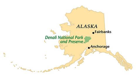 Denali National Park And Preserve - WorldAtlas