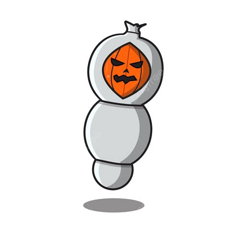 Hallowen Indonesian Ghost Pocong, Pocong, Hallowen, Ghost PNG and ...