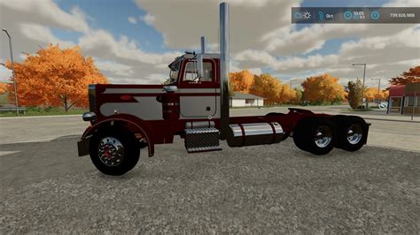 PETERBILT 359 V1.0 – FS22 mod