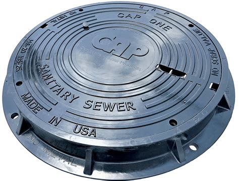 CAP Manhole Covers Offer Solid I&I… | Municipal Sewer and Water