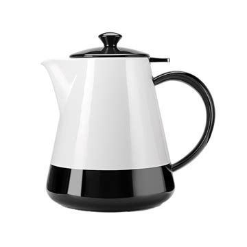 Black And White Coffee Pot, Pot, Coffee, Hot PNG Transparent Image and Clipart for Free Download