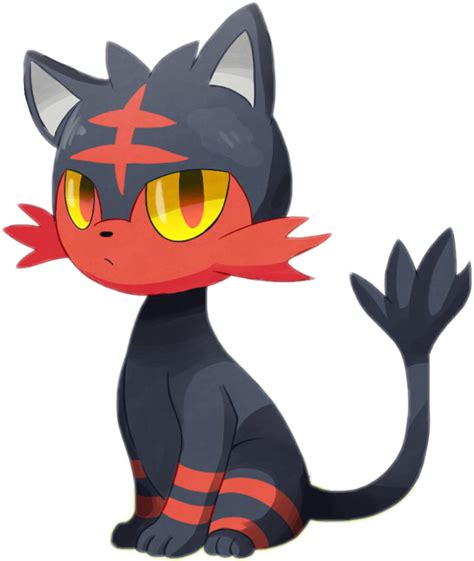 Litten Pokemon Transparent Png