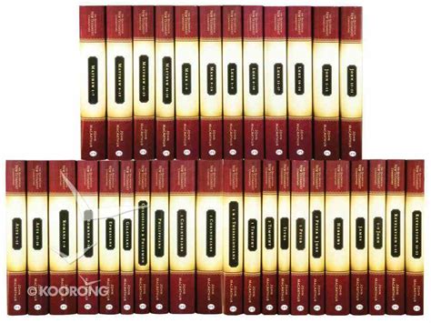 Complete New Testament Commentary Set (34 Vols) (Macarthur New ...