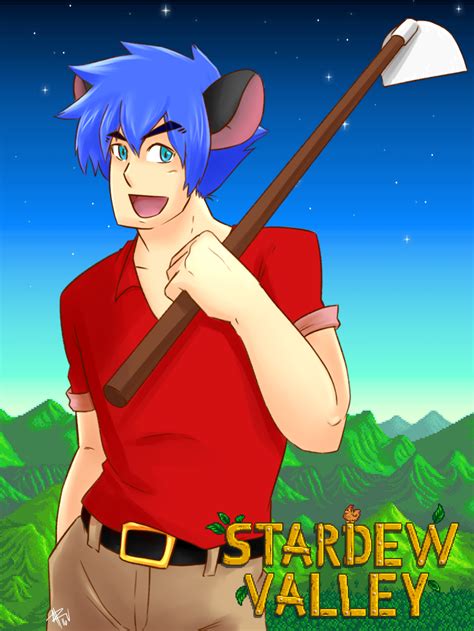 Stardew Valley farmer by takkosan on DeviantArt